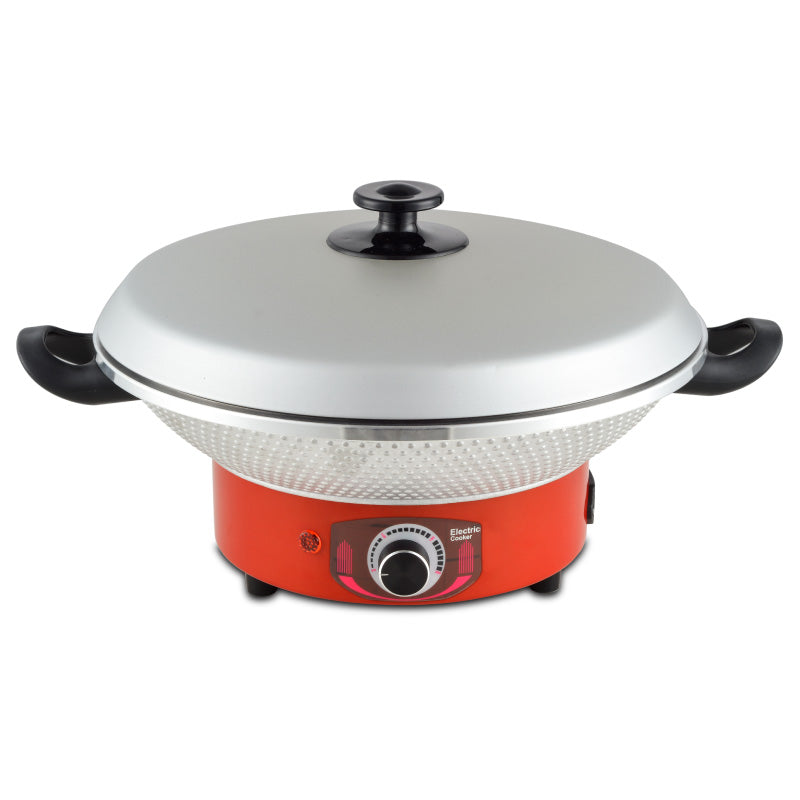 Electric Wok, Steamboat, Multi Cooker, Frying Pan 12 Inch (PPEC815)