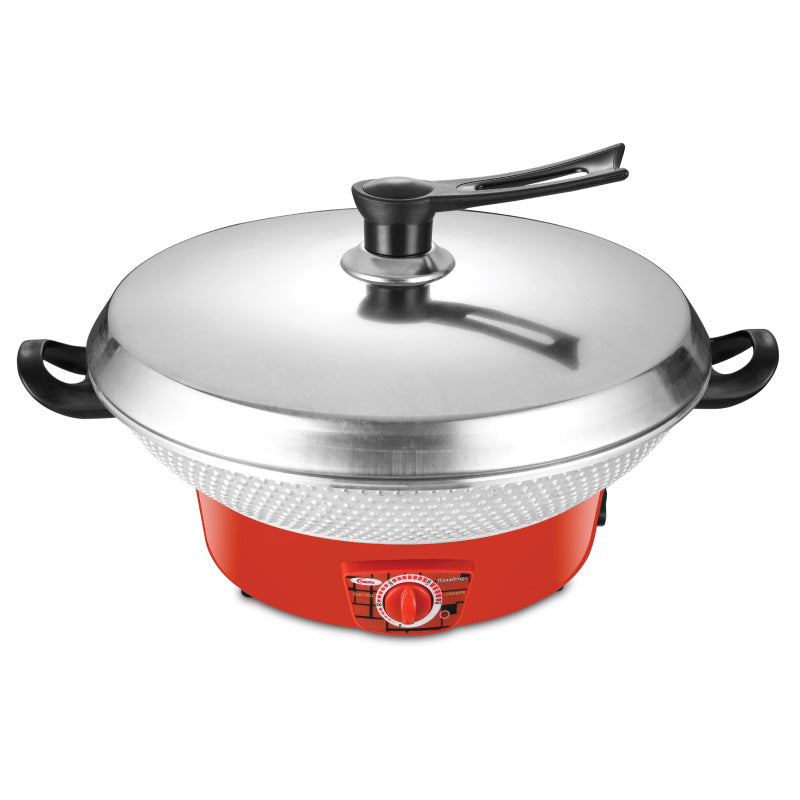 Electric Wok, Steamboat, Multi Cooker 14 Inch (PPEC816)