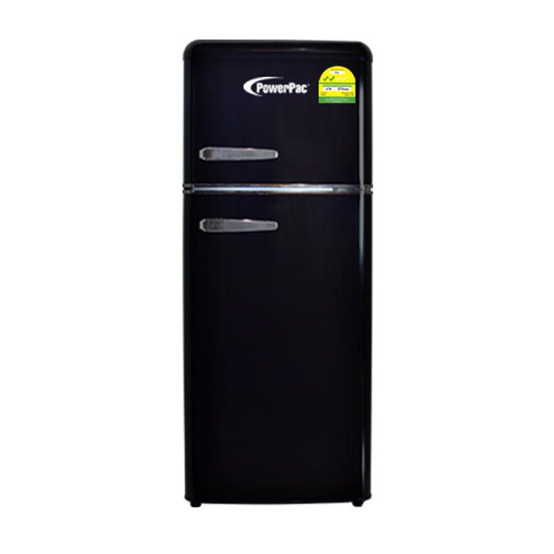 114L 2-Door Retro Fridge Mini Fridge (PPF118) - PowerPacSG