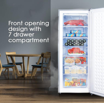 175L Chest Freezer, Upright freezer, Freestanding Freezer 175L (PPFZ180) - PowerPacSG