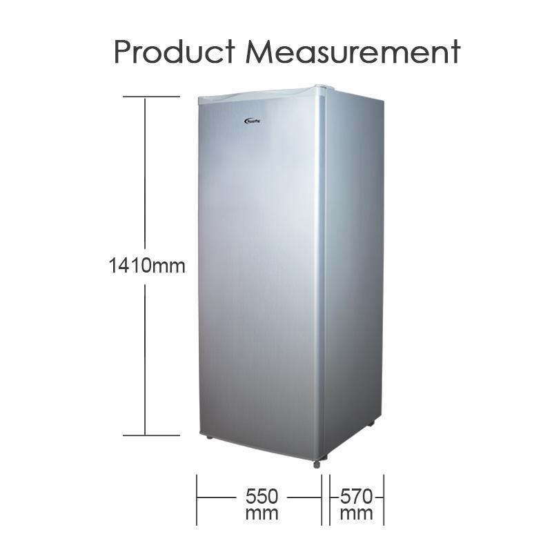 175L Chest Freezer, Upright freezer, Freestanding Freezer 175L (PPFZ180) - PowerPacSG