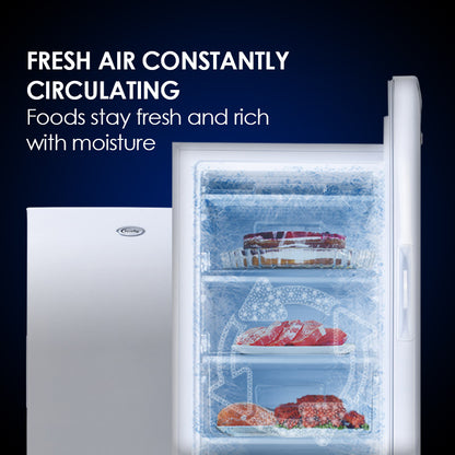 230L Chest Freezer, Upright freezer, Freestanding Freezer 230L (PPFZ230)