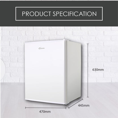 50L Upright Mini Bar Freezer (PPFZ60) - PowerPacSG