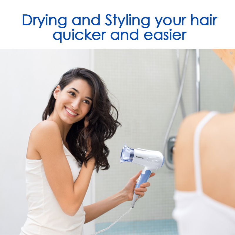 Hair Dryer with 2 Speed Selector and Foldable (PPH1200) - PowerPacSG