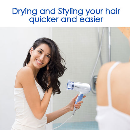 Hair Dryer with 2 Speed Selector and Foldable (PPH1200) - PowerPacSG
