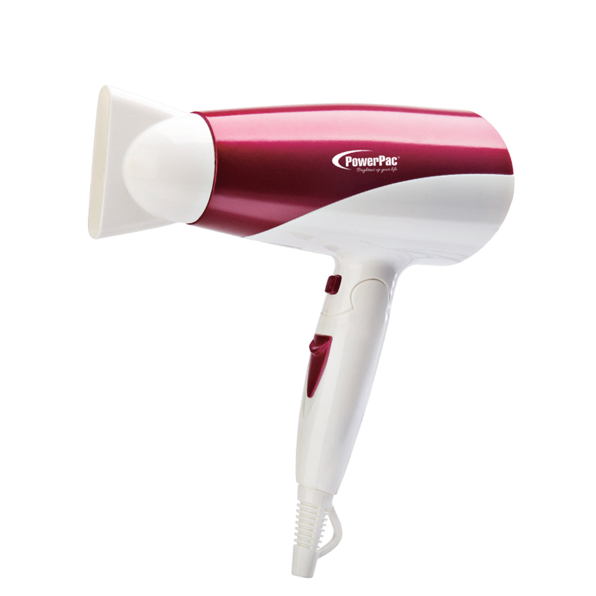 Turbo Hair Dryer with cool air 1600W (PPH1600) - PowerPacSG