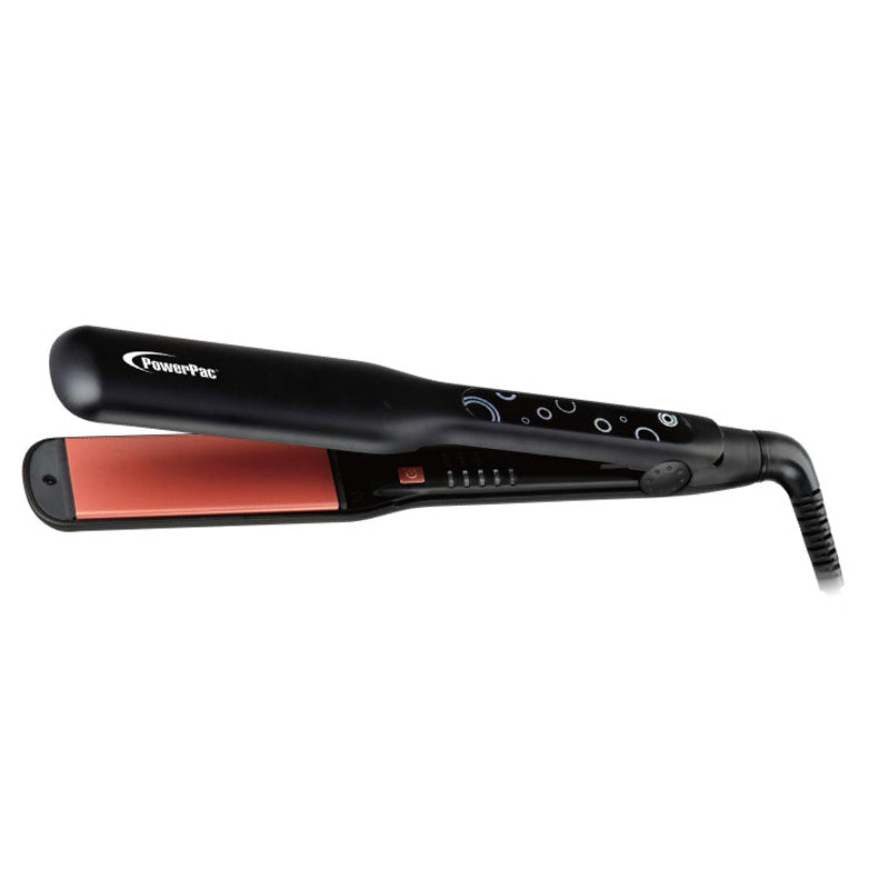 Electric Hair Straightener with 5 temperature selector (PPH5130) - PowerPacSG