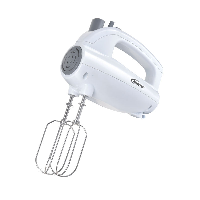 Hand Mixer With Turbo, 5 Speeds & Eject Function (PPHM308) - PowerPacSG