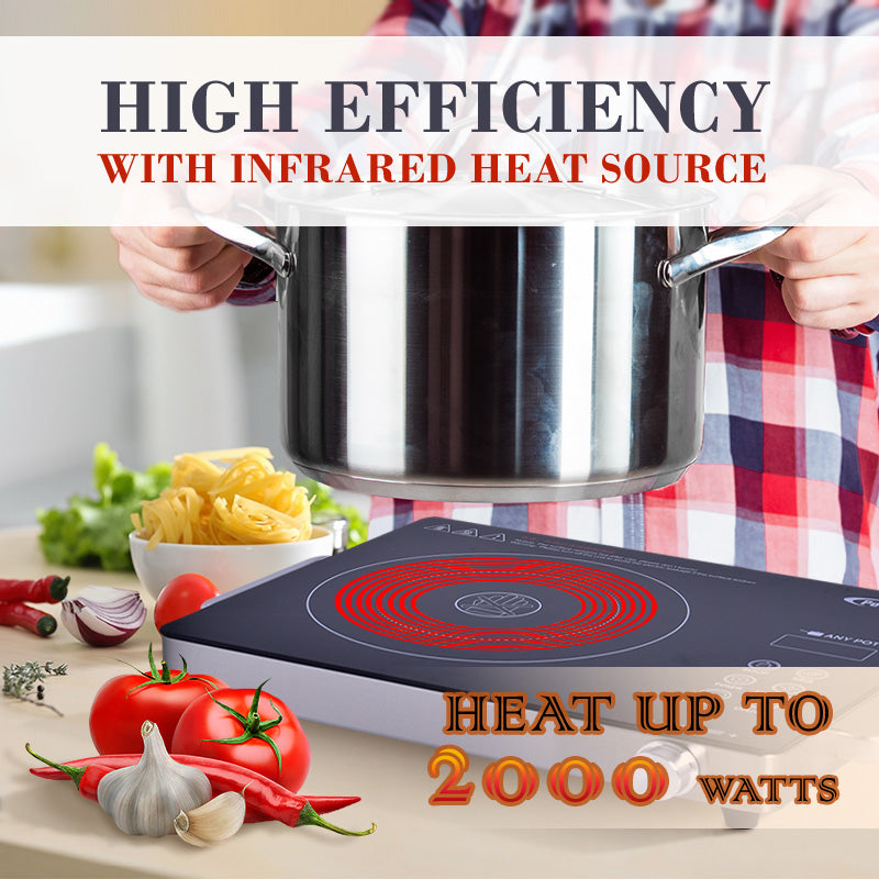 Ceramic Cooker Infrared Cooker (Any Pot) 2000 Watts (PPIC831)