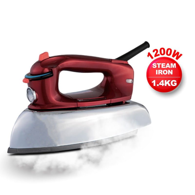 HEAVY DUTY IRON, 1.4KG  STEAM IRON (PPIN1129)