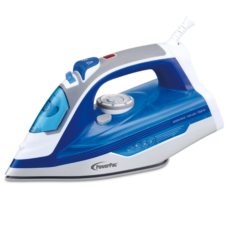 Pro Steam Iron with Ceramic Soleplate (PPIN2400) - PowerPacSG