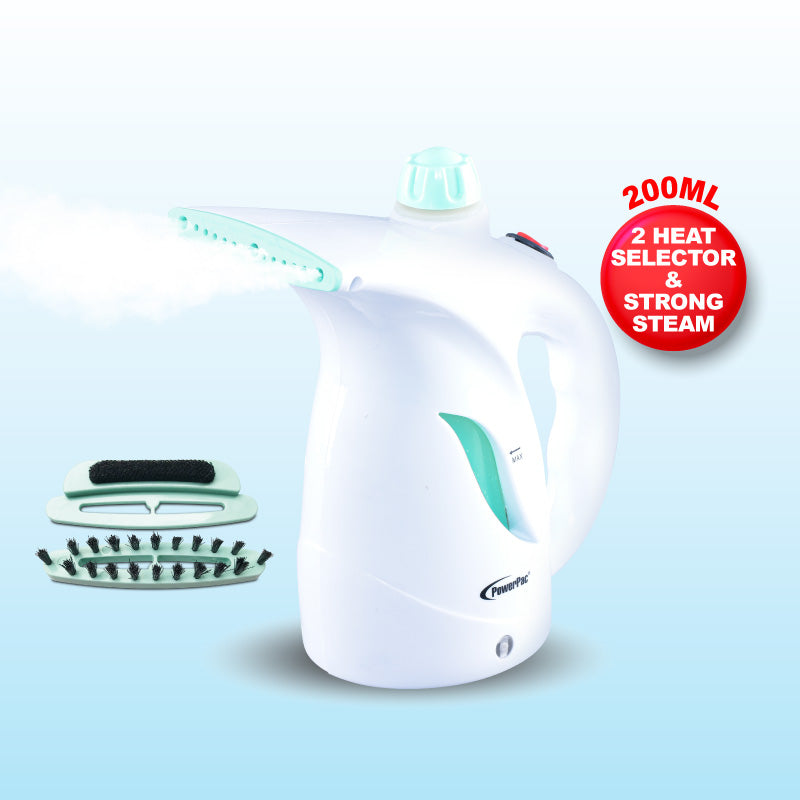 Portable handheld garment steamer (PPIN627)