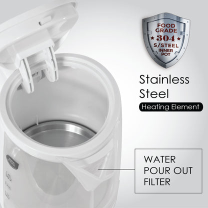 1.0L Kettle Jug with UK Strix Controller (PPJ2001) - PowerPacSG
