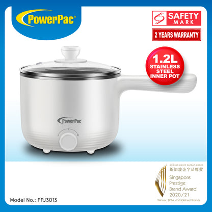 1.2L Multi Cooker steamboat noodle cooker with stainless steel pot (PPJ3013)