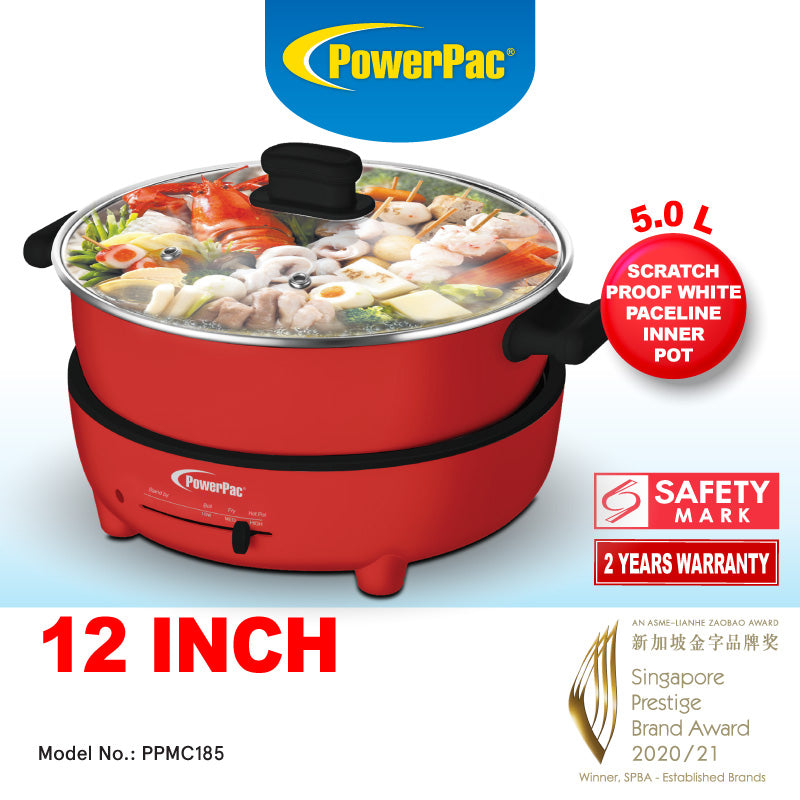 5L Steamboat & Multi cooker(PPMC185)