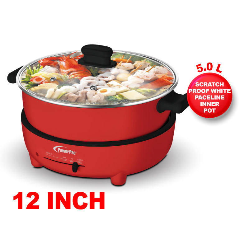 5L Steamboat & Multi cooker(PPMC185)