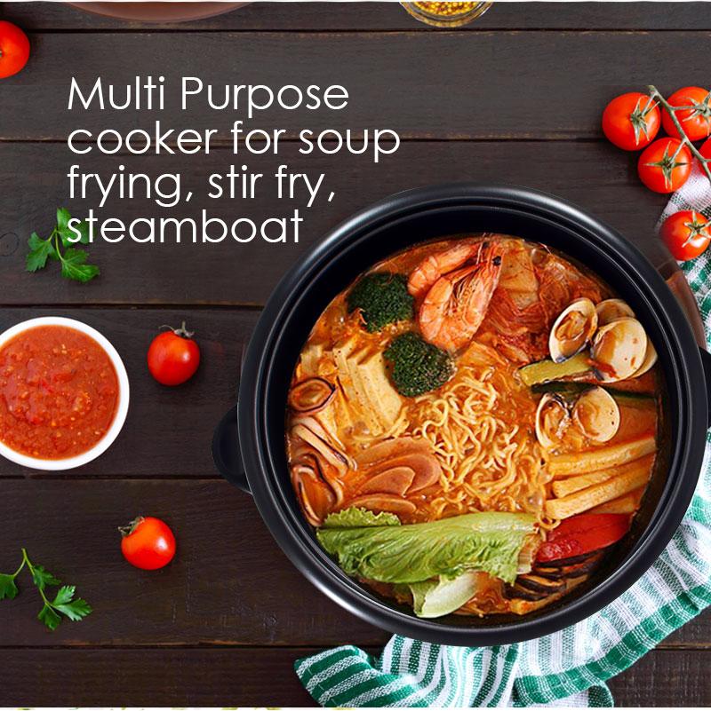 Steamboat & Multi Cooker 3.5L (PPMC282) - PowerPacSG