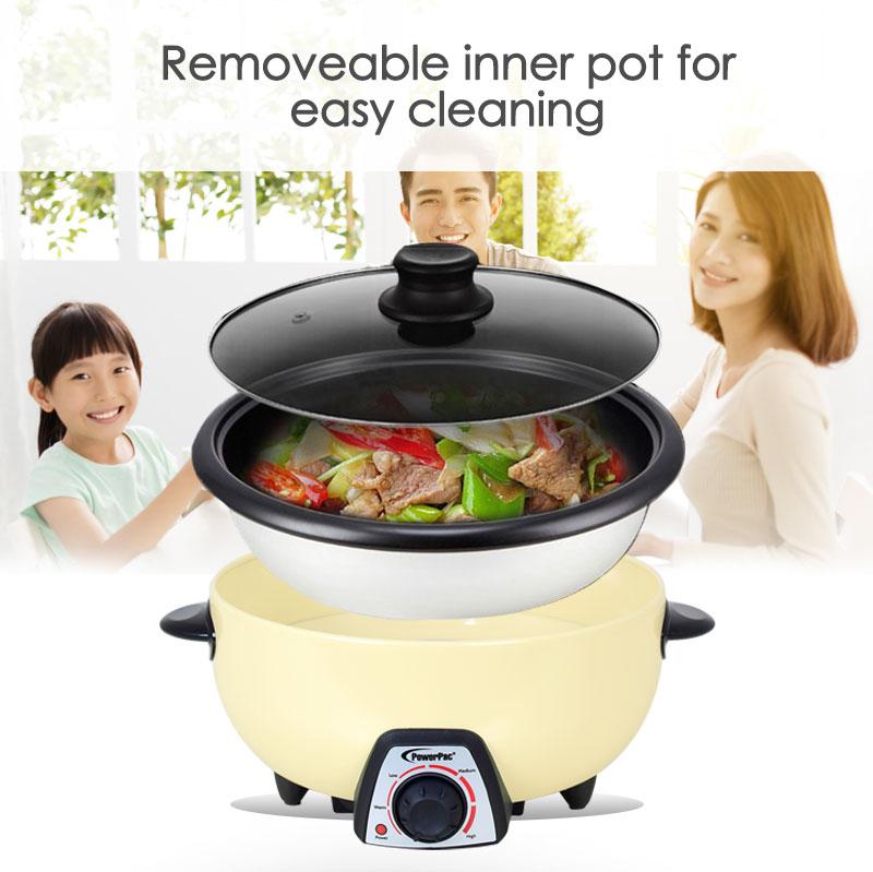 Steamboat & Multi Cooker 3.5L (PPMC282) - PowerPacSG