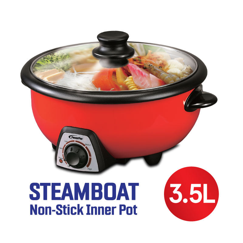 Steamboat & Multi Cooker 3.5L (PPMC282) - PowerPacSG