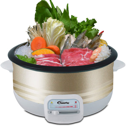 Steamboat & Multi Cooker 3.5L with Non-stick pot (PPMC28G)