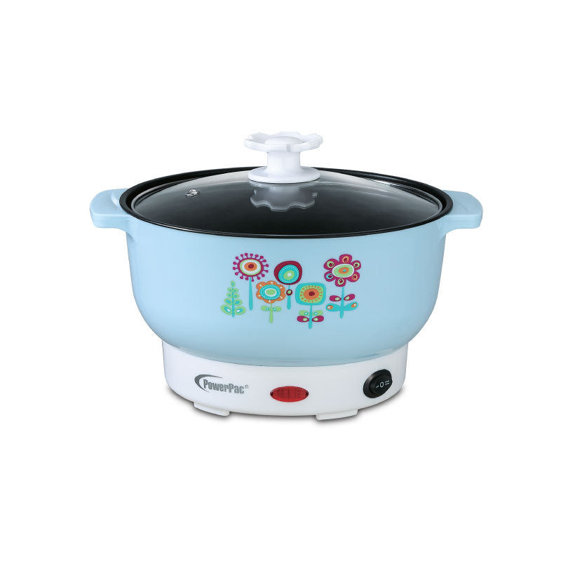 Steamboat 2L Electric Multi Cooker with Non Stick Inner Pot (PPMC525) - PowerPacSG