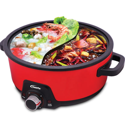 Steamboat & Multi Cooker, Hot Pot 5L with Yuanyang Pot (PPMC633)