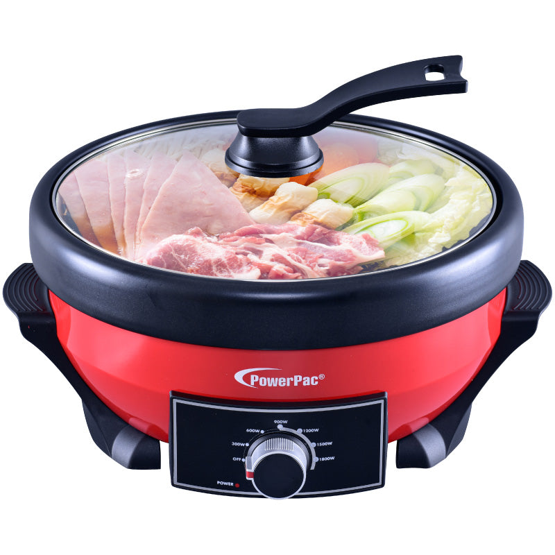 Steamboat &amp; Multi Cooker, Hot Pot 7L with Non-stick Inner Pot (PPMC688)