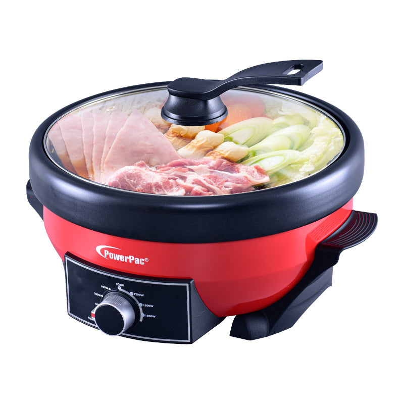 Steamboat &amp; Multi Cooker, Hot Pot 7L with Non-stick Inner Pot (PPMC688)