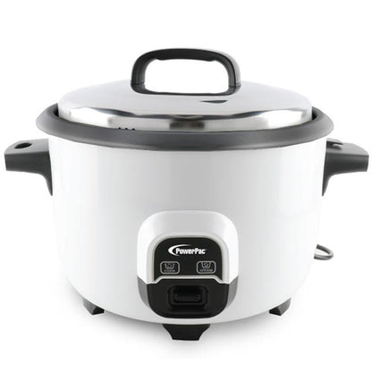 5.6L Commercial Rice Cooker with 'Non Stick' Inner Pot (PPRC56) - PowerPacSG