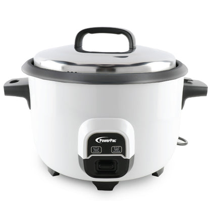 8.0L Commercial Rice Cooker with 'Non Stick' Inner Pot (PPRC80) - PowerPacSG