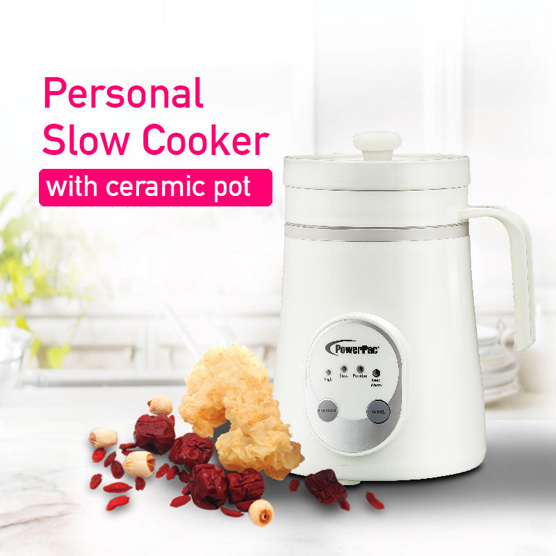 Personal Electric Mug Health Slow cooker 0.6L (PPSC06) - PowerPacSG