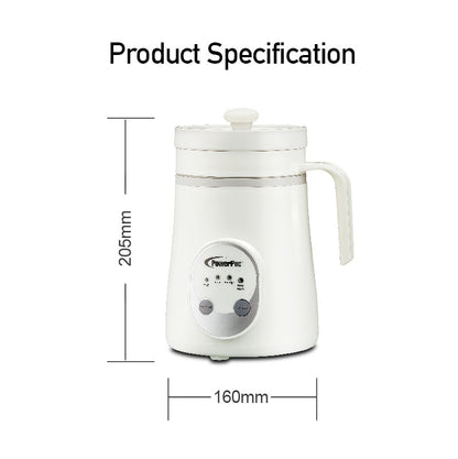 Personal Electric Mug Health Slow cooker 0.6L (PPSC06) - PowerPacSG