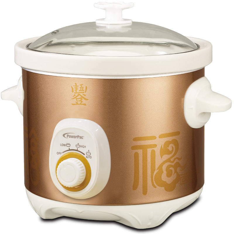 5L Slow Cooker with Ceramic Pot PPSC50