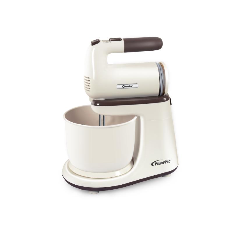 Hand / Stand Mixer With Bowl (PPSM208) - PowerPacSG
