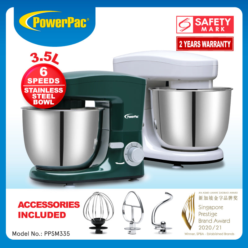 Stand Mixer for Baking High Power 3.5L (PPSM335)