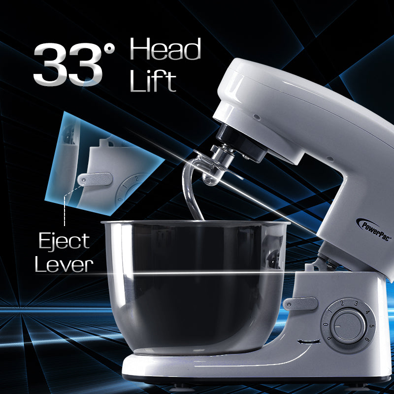 Stand Mixer for Baking High Power 3.5L (PPSM335) Green