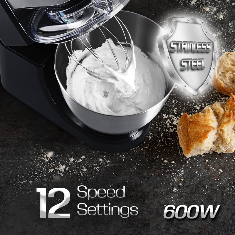 Stand Mixer for Baking High Power 5L (PPSM445) - PowerPacSG