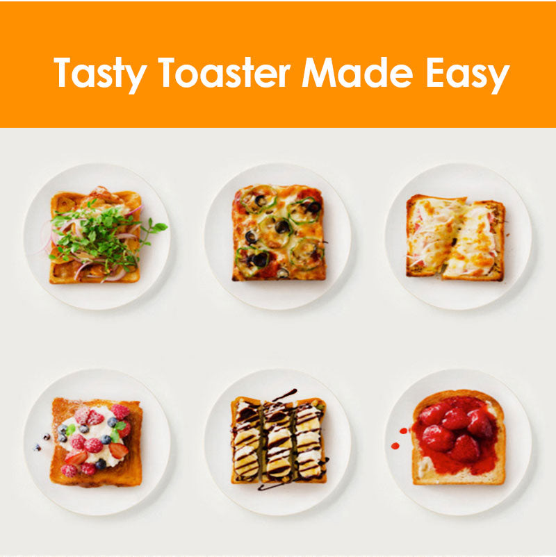 2 Slice  Bread Toaster Pop-up (PPT02) - PowerPacSG