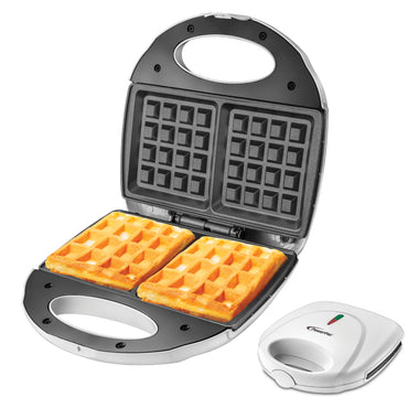 Waffle maker, 2 Slice Waffle Maker with Non-stick coating plate (PPT252)