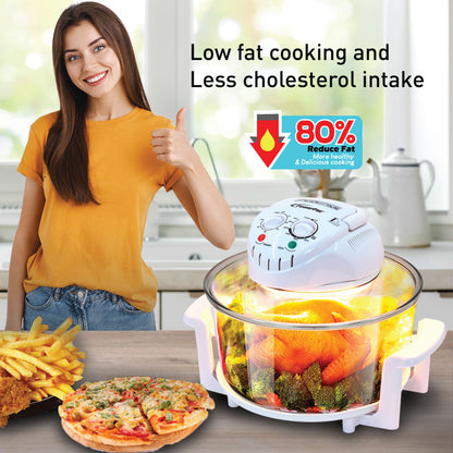 Halogen Oven 12L with 360 Grill and 60mins timer (PPT615) - PowerPacSG