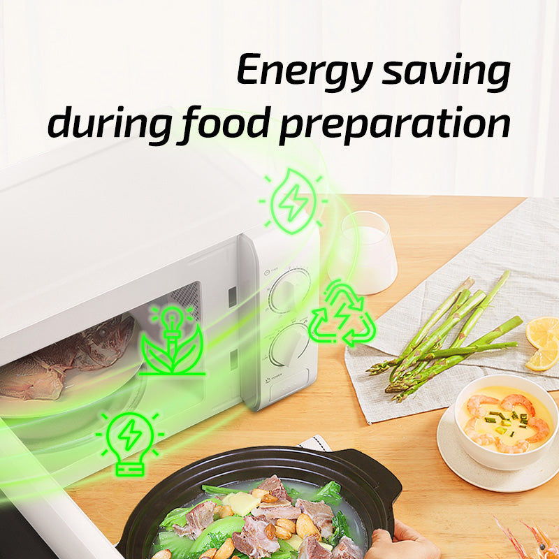 Microwave Oven 20L with 6 Power Level and Defrost Function (PPT720)