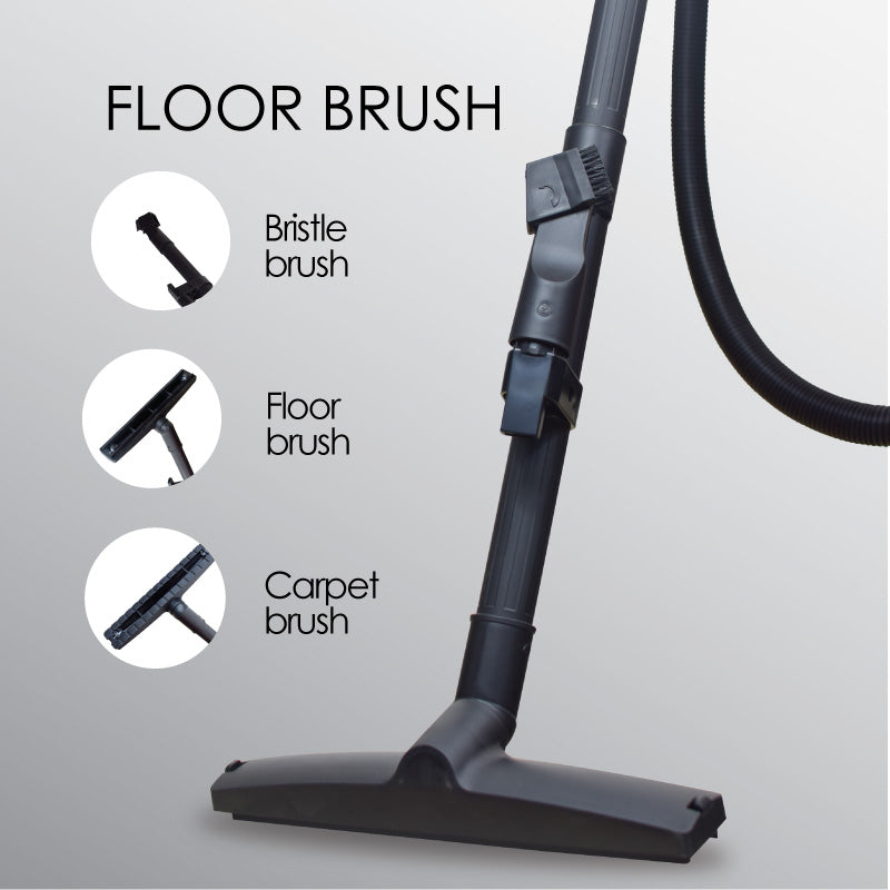 Wet & Dry Vacuum Cleaner 1200 Watts (PPV1500) - PowerPacSG