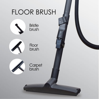 Wet & Dry Vacuum Cleaner 1200 Watts (PPV1500) - PowerPacSG