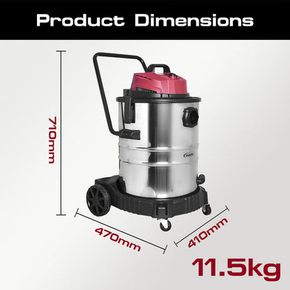 Wet & Dry Vacuum Cleaner, Vacuum Cleaner with Blower , Powerful Vacuum Cleaner 50L (PPV5500)