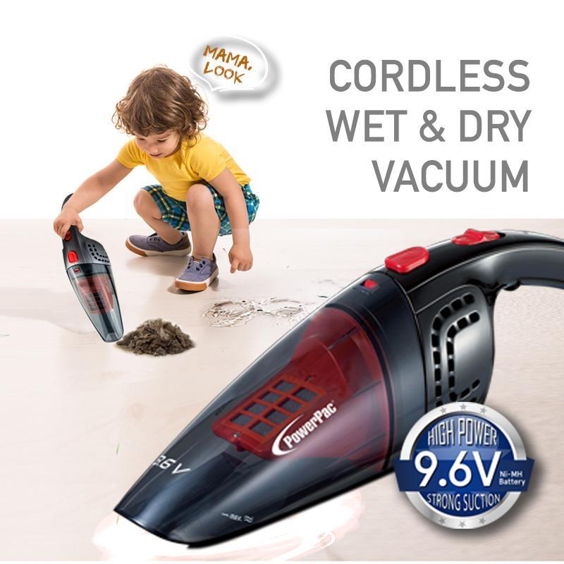Handheld vacuum cleaner suction power hotsell