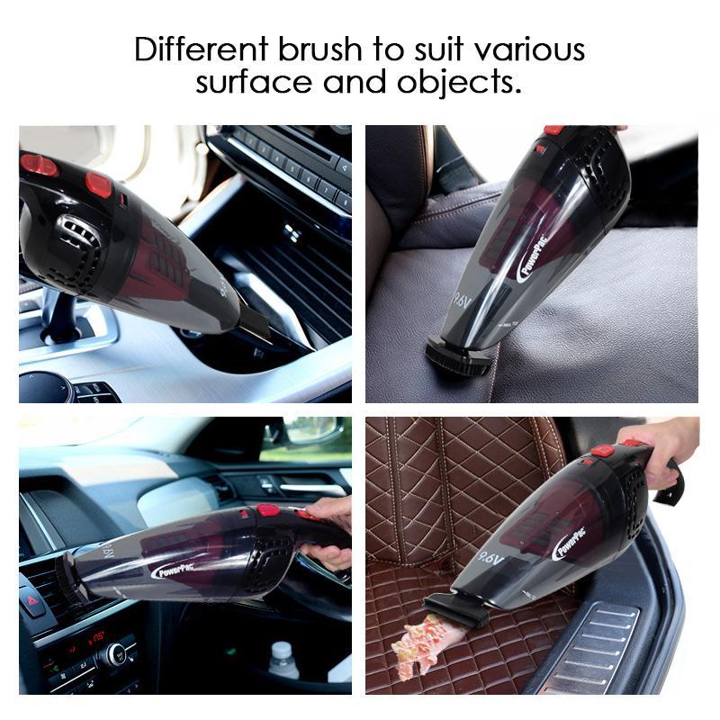 Handheld Vacuum Cleaner Wet Dry Vacuum Cleaner Vacuum Cleaner With HEPA Filter PPV602