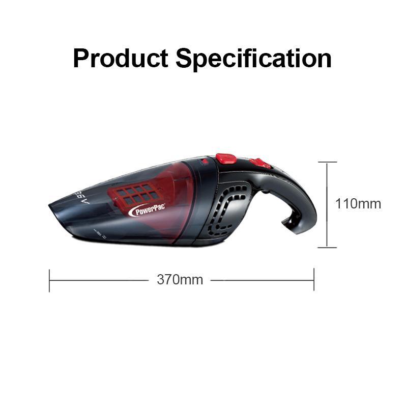 Handheld Vacuum Cleaner Wet Dry Vacuum Cleaner Vacuum Cleaner With HEPA Filter PPV602