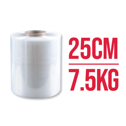 XXL Pallet Wrap 25CM(7.5KG)/50CM(15KG) Stretch Film Packaging Plastic Shrink Wrap Hand Stretch Film (PW) - PowerPacSG