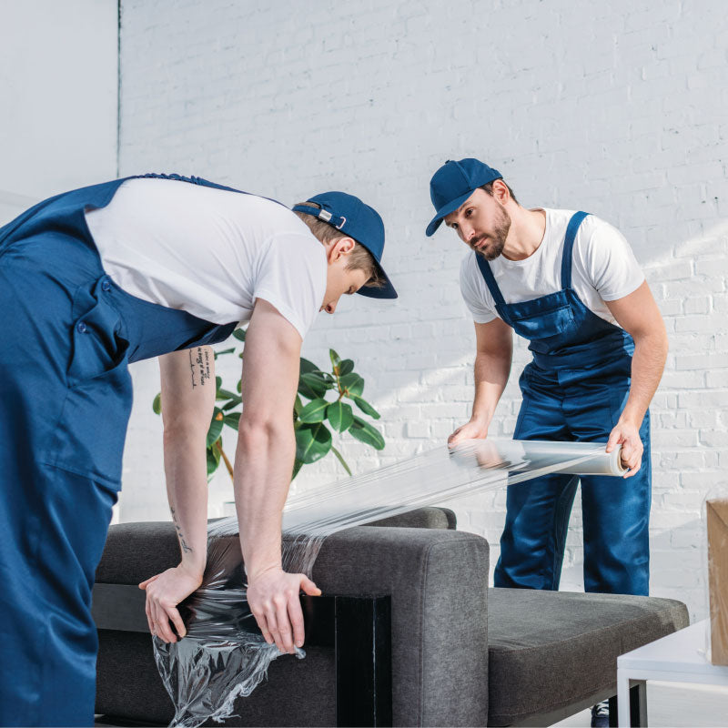 XXL Pallet Wrap 25CM(7.5KG)/50CM(15KG) Stretch Film Packaging Plastic Shrink Wrap Hand Stretch Film (PW) - PowerPacSG