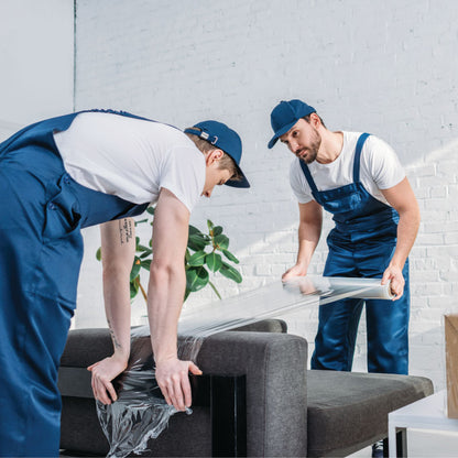 XXL Pallet Wrap 25CM(7.5KG)/50CM(15KG) Stretch Film Packaging Plastic Shrink Wrap Hand Stretch Film (PW) - PowerPacSG